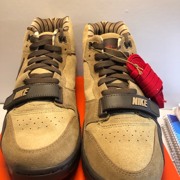 Nike Air Trainer 1 DV6998200 Hay/Baroque Brown/Taupe Size 9.5 men, 11 women’s - Picture 8 of 13